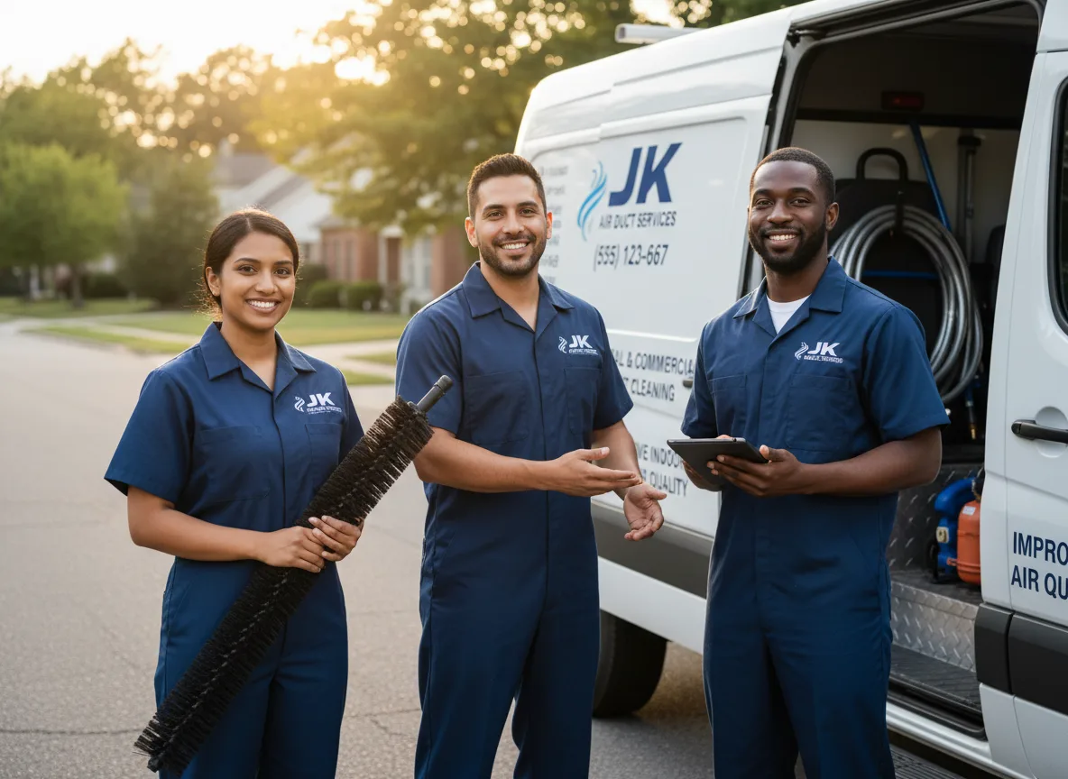 Air Duct Cleaning company in Smithfield, NC